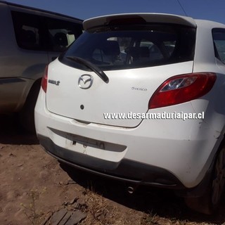 Repuestos y Desarmaduria MAZDA 2 1.5 ZY DOHC 16 VALV 4X2 2012 2013 2014 2015