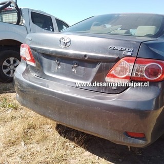 Repuestos y Desarmaduria TOYOTA COROLLA 1.6 1ZR DOHC 16 VALV 4X2 2011 2012 2013