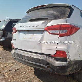 Repuestos y Desarmaduria SSANGYONG REXTON 2.2 D22Y DOHC 16 VALV 4X2 DIESEL 2018 2019 2020