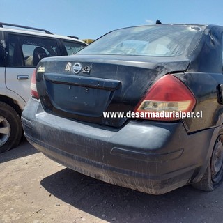 Repuestos y Desarmaduria NISSAN TIIDA 1.6 HR16 DOHC 16 VALV 4X2 2004 2005 2006 2007 2008 2009