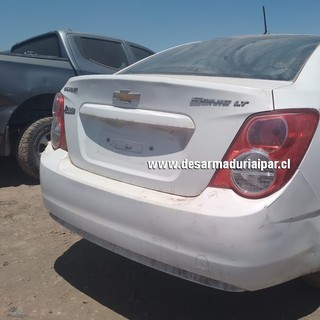 Repuestos y Desarmaduria CHEVROLET SONIC 1.6 F16D DOHC 16 VALV 4X2 2012 2013 2014 2015 2016 2017