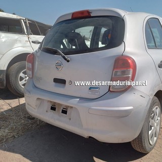 Repuestos y Desarmaduria NISSAN MARCH ACTIVE 1.6 HR16 DOHC 16 VALV 4X2 2012 2013 2014 2015