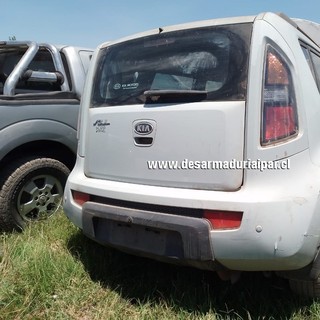 Repuestos y Desarmaduria KIA SOUL 1.6 G4FC DOHC 16 VALV 4X2 2009 2010 2011 2012