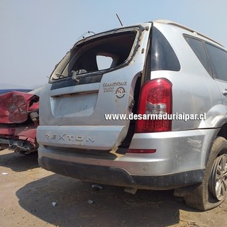 Repuestos y Desarmaduria SSANGYONG REXTON 2.0 D20Y DOHC 16 VALV 4X2 DIESEL 2013 2014 2015 2016 2017