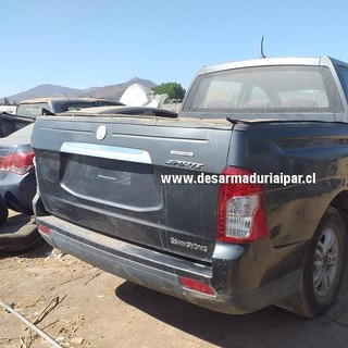 Repuestos y Desarmaduria SSANGYONG ACTYON 2.0 D20DT DOHC 16 VALV 4X2 DIESEL 2012 2013 2014 2015 2016 2017 2018 2019 2020