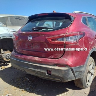 Repuestos y Desarmaduria NISSAN QASHQAI 2.0 MR20 DOHC 16 VALV 4X2 2018 2019 2020 2021 2022