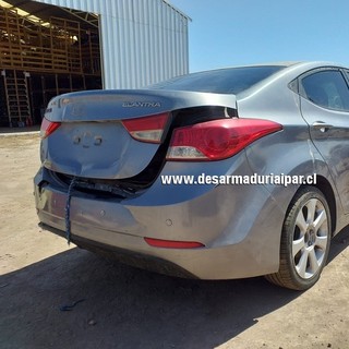 Repuestos y Desarmaduria HYUNDAI ELANTRA 1.8 G4NB DOHC 16 VALV 4X2 2014 2015 2016