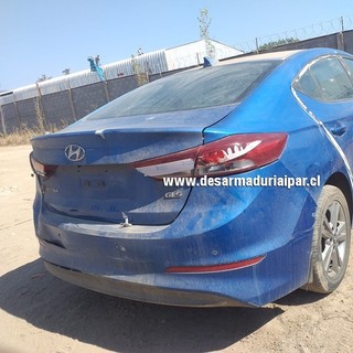 Repuestos y Desarmaduria HYUNDAI ELANTRA 1.6 G4FG DOHC 16 VALV 4X2 2017 2018 2019