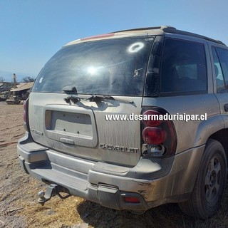 Repuestos y Desarmaduria CHEVROLET TRAILBLAZER 4.2 LL8 DOHC 24 VALV 4X4 2002 2003 2004 2005 2006 2007 2008 2009 2010 2011