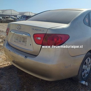 Repuestos y Desarmaduria HYUNDAI ELANTRA 1.6 G4FC DOHC 16 VALV 4X2 2007 2008 2009 2010 2011