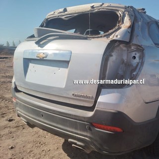 Repuestos y Desarmaduria CHEVROLET CAPTIVA 2.4 LE9 DOHC 16 VALV 4X2 2017 2018