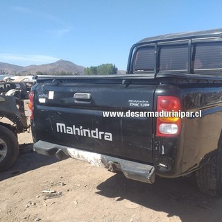 Repuestos y Desarmaduria MAHINDRA PIK UP 2.2 ME EURO V DOHC 16 VALV 4X2 DIESEL 2010 2011 2012 2013 2014 2015 2016 2017 2018