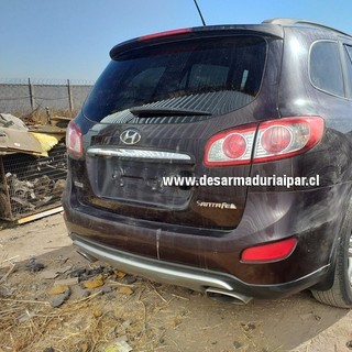 Repuestos y Desarmaduria HYUNDAI SANTAFE 2.4 G4KE DOHC 16 VALV 4X2 2010 2011 2012