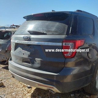 Repuestos y Desarmaduria FORD EXPLORER 3.5 D35 DOHC 24 VALV 4X2 2017 2018