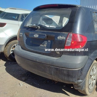 Repuestos y Desarmaduria HYUNDAI GETZ 1.6 G4ED DOHC 16 VALV 4X2 2007 2008 2009 2010 2011 2012