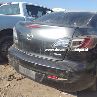 Repuestos y Desarmaduria MAZDA 3 1.6 Z6 DOHC 16 VALV 4X2 2013 2014