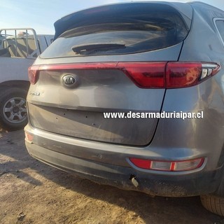 Repuestos y Desarmaduria KIA SPORTAGE 2.0 G4NA DOHC 16 VALV 4X2 2017 2018