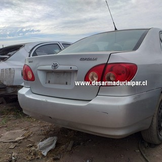 Repuestos y Desarmaduria TOYOTA COROLLA 1.6 3ZZ DOHC 16 VALV 4X2 2004 2005 2006 2007 2008