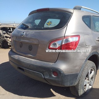 Repuestos y Desarmaduria NISSAN QASHQAI 2.0 MR20 DOHC 16 VALV 4X2 2011 2012 2013 2014