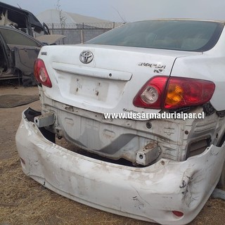 Repuestos y Desarmaduria TOYOTA COROLLA 1.6 3ZZ DOHC 16 VALV 4X2 2009 2010