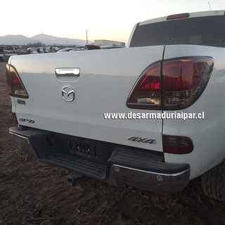 Repuestos y Desarmaduria MAZDA BT50 3.2 P5AT DOHC 20 VALV 4X4 DIESEL 2013 2014 2015