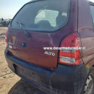 Repuestos y Desarmaduria SUZUKI ALTO 800 F8D SOHC 12 VALV 4X2 2009 2010 2011 2012