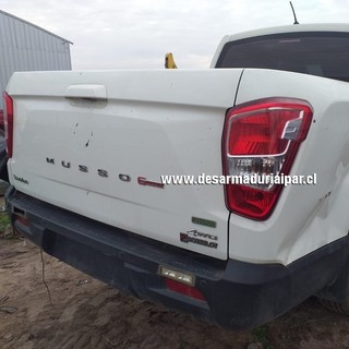 Repuestos y Desarmaduria SSANGYONG MUSSO 2.2 D22Y DOHC 16 VALV 4X4 DIESEL 2018 2019 2020 2021