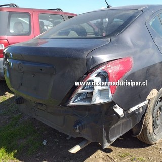 Repuestos y Desarmaduria NISSAN VERSA 1.6 HR16 DOHC 16 VALV 4X2 2012 2013 2014