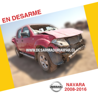 NISSAN NAVARA 2.5 YD25 DOHC 16 VALV EURO 5 4X4 DIESEL 2008 2009 2010 2011 2012 2013 2014 2015 2016 en Desarme