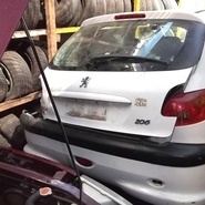 Repuestos y Desarmaduria PEUGEOT 206 1.4 10FS SOHC 8 VALV 4X2 2004 2005 2006 2007 2008 2009 2010 2011 2012