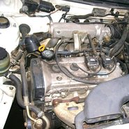 Repuestos y Desarmaduria TOYOTA TERCEL 1.5 5EFE DOHC 16 VALV 4X2 1995 1996 1997