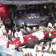 Repuestos y Desarmaduria TOYOTA YARIS 1.5 1NZ DOHC 16 VALV 4X2 2006 2007 2008 2009 2010 2011 2012 2013