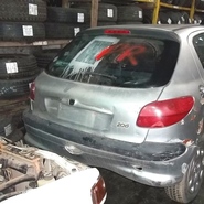 Repuestos y Desarmaduria PEUGEOT 206 1.4 10FS SOHC 8 VALV 4X2 2004 2005 2006 2007 2008 2009 2010 2011 2012