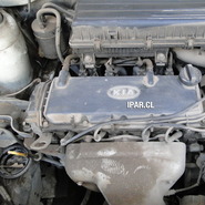 Repuestos y Desarmaduria KIA RIO 1.3 A3E SOHC 8 VALV 4X2 2003 2004 2005