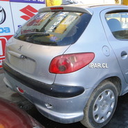 Repuestos y Desarmaduria PEUGEOT 206 1.4 10FS SOHC 8 VALV 4X2 2004 2005 2006 2007 2008 2009 2010 2011 2012