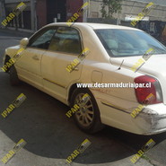 Repuestos y Desarmaduria HYUNDAI XG 2.5 G6BV DOHC 24 VALV 4X2 2000 2001 2002 2003 2004 2005 2006