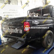 Repuestos y Desarmaduria MAHINDRA Pik Up 2010 2011 2012 2013 2014 2015 2016 2017 2018