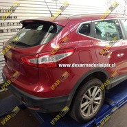 Repuestos y Desarmaduria NISSAN QASHQAI 2.0 MR20 DOHC 16 VALV 4X2 2015 2016 2017