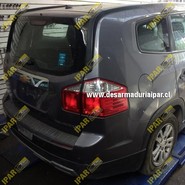 Repuestos y Desarmaduria CHEVROLET ORLANDO 2.0 Z20D1 DOHC 16 VALV 4X2 DIESEL 2011 2012 2013 2014 2015 2016 2017 2018