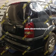 Repuestos y Desarmaduria SSANGYONG REXTON 2.7 D27DT DOHC 16 VALV 4X4 DIESEL 2008 2009 2010 2011 2012