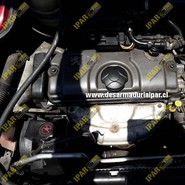 Repuestos y Desarmaduria PEUGEOT 206 1.4 10FS SOHC 8 VALV 4X2 2004 2005 2006 2007 2008 2009 2010 2011 2012