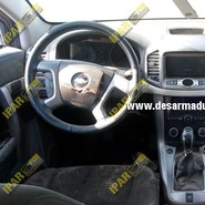 Repuestos y Desarmaduria CHEVROLET CAPTIVA 2.2 Z22D1 DOHC 16 VALV 4X2 DIESEL 2014 2015 2016