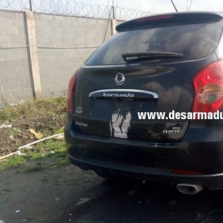 Repuestos y Desarmaduria SSANGYONG KORANDO 2.0 D20DT DOHC 16 VALV 4X4 DIESEL 2014 2015 2016 2017