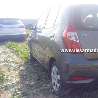 Repuestos y Desarmaduria HYUNDAI I10 1.1 G4HG SOHC 12 VALV 4X2 2011 2012 2013