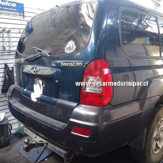 Repuestos y Desarmaduria HYUNDAI TERRACAN 2.9 J3 DOHC 16 VALV 4X4 DIESEL 2005 2006 2007 2008 2009