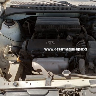 Repuestos y Desarmaduria KIA RIO 1.3 A3E SOHC 8 VALV 4X2 2003 2004 2005