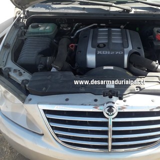 Repuestos y Desarmaduria SSANGYONG STAVIC 2.7 D27D DOHC 20 VALV 4X2 DIESEL 2005 2006 2007 2008 2009 2010 2011 2012