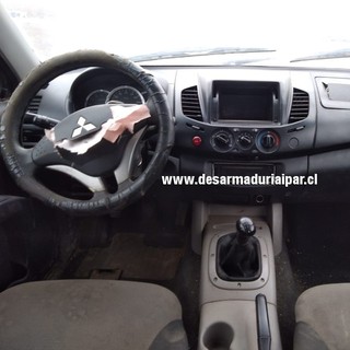 Repuestos y Desarmaduria MITSUBISHI L200 KATANA 2.5 4D56T DOHC 16 VALV 4X2 DIESEL 2010 2011 2012 2013 2014 2015