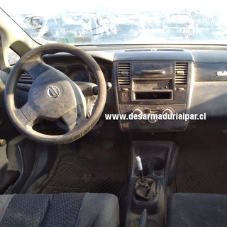 Repuestos y Desarmaduria NISSAN TIIDA 1.6 HR16 DOHC 16 VALV 4X2 2004 2005 2006 2007 2008 2009