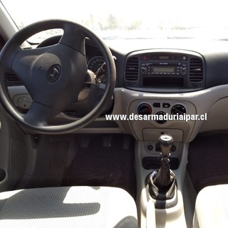 Repuestos y Desarmaduria HYUNDAI ACCENT 1.6 G4ED DOHC 16 VALV 4X2 2006 2007 2008 2009 2010 2011